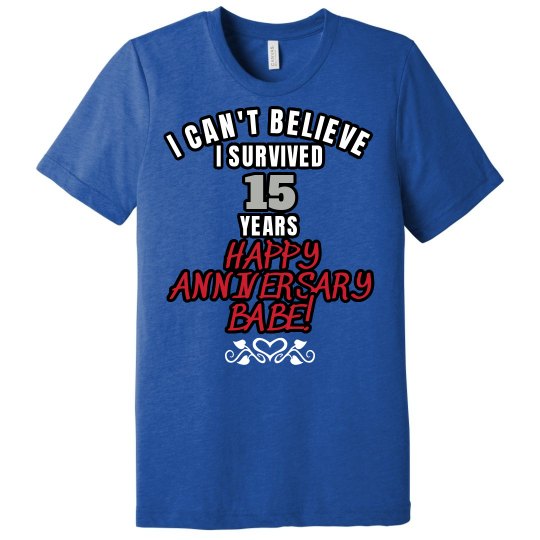 Happy 15th Anniversary!