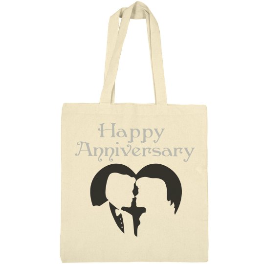 happy anniversary tote