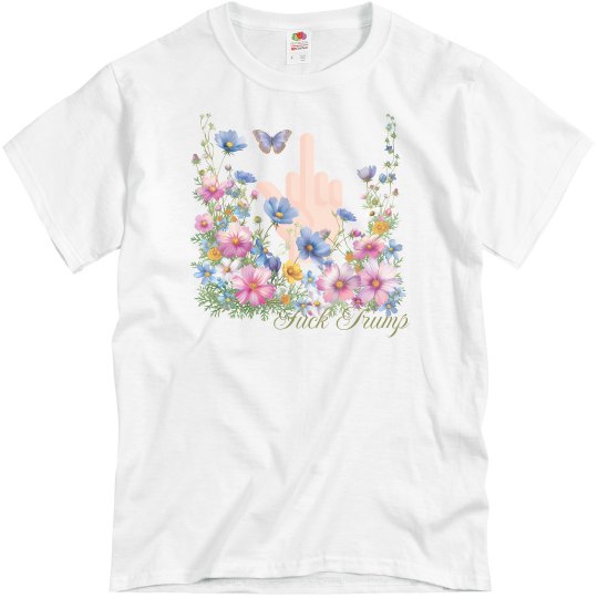 Happy Anti Trump Garden