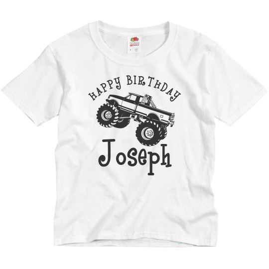 Happy Birthday Joseph!