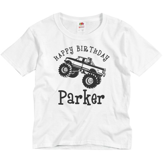 Happy Birthday Parker!