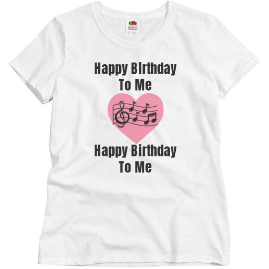 Happy birthday to me