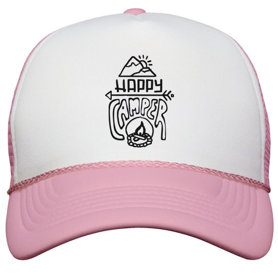 Happy Camper Hat