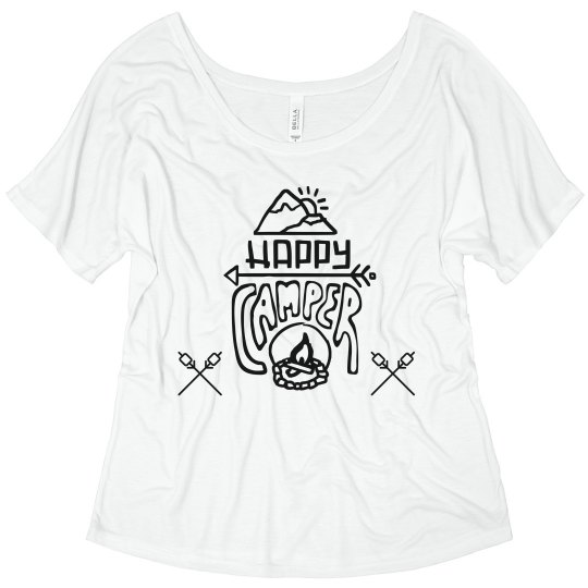 Happy Camper Tee