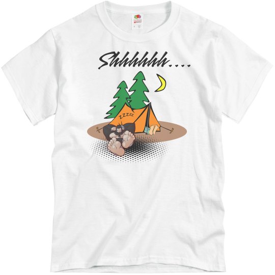 Happy Campers Bigfoot Tee Happy Campers Bigfoot Tee