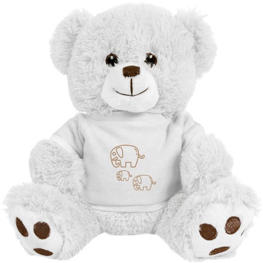 Happy elephant family Happy elephant family