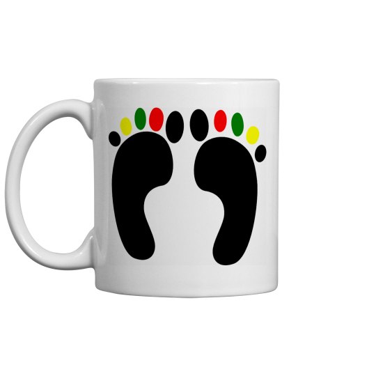 Happy Feet Mug