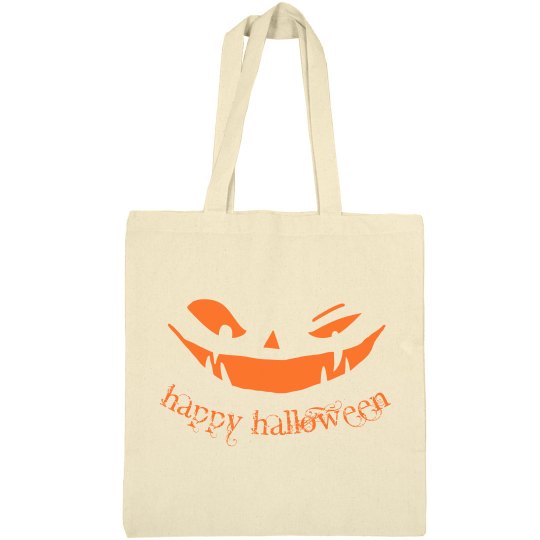 Happy Halloween Tote Bag Happy Halloween Tote Bag