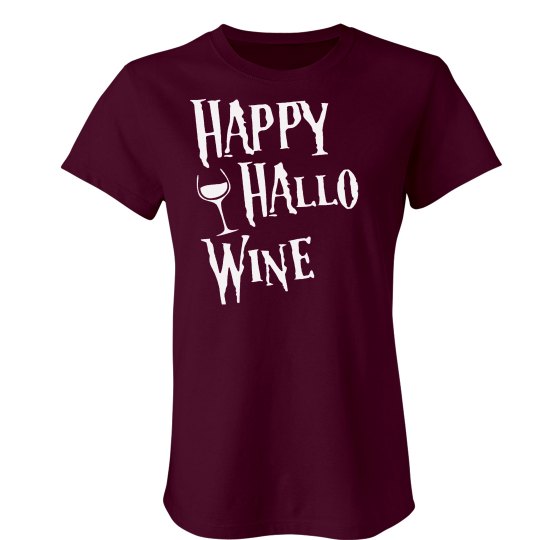 Happy Halloween Wine
