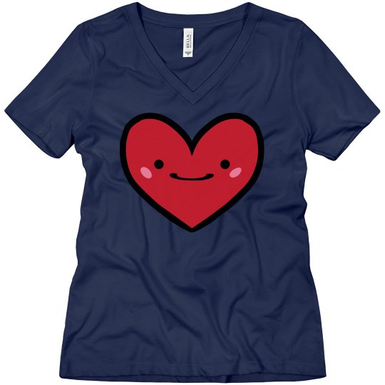 Happy Heart Woman's Tee Happy Heart Woman's Tee