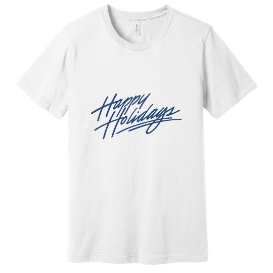 Happy Holidays T Shirt