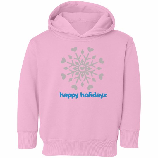 happy holidayz small hoodie