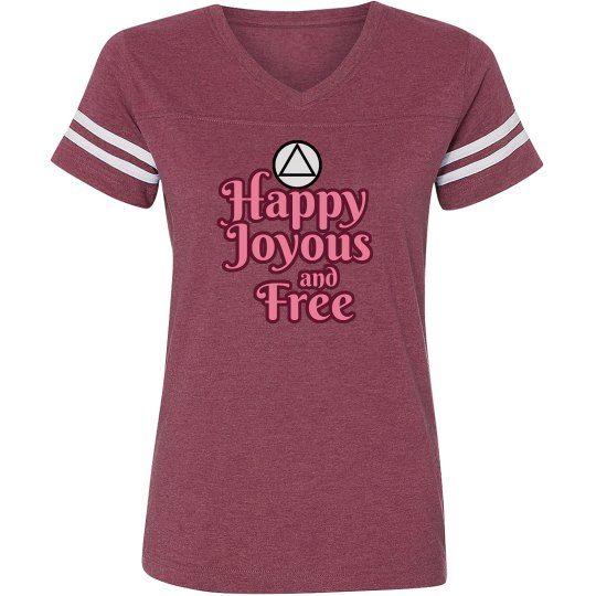 Happy Joyous Free Shirt Happy Joyous Free Shirt
