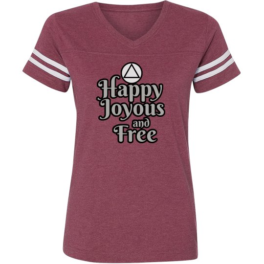 Happy Joyous Free Shirt Happy Joyous Free Shirt