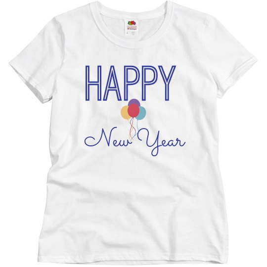 Happy New Year Tee