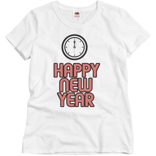 Happy New Year Tee