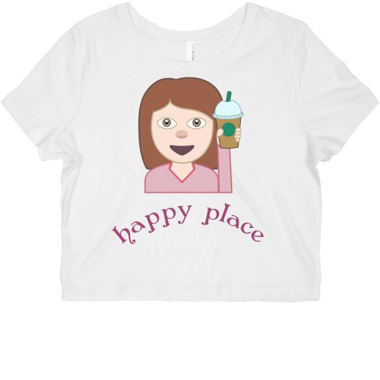Happy place tee