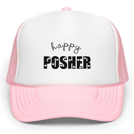 Happy Posher Hat Happy Posher Hat