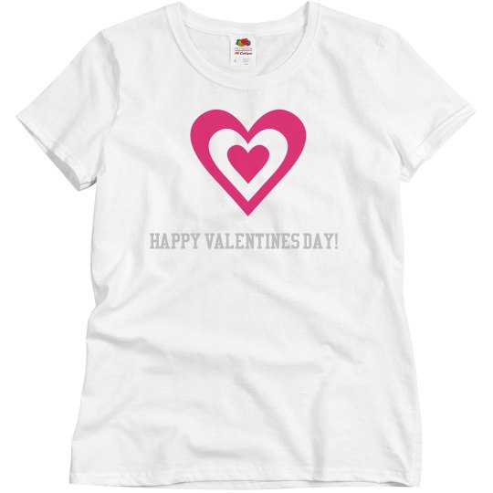 Happy valentines day! Top