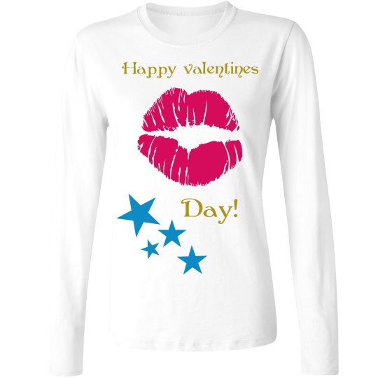 Happy valentines day top