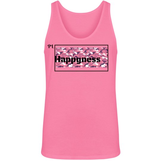 'Happyness' pink top