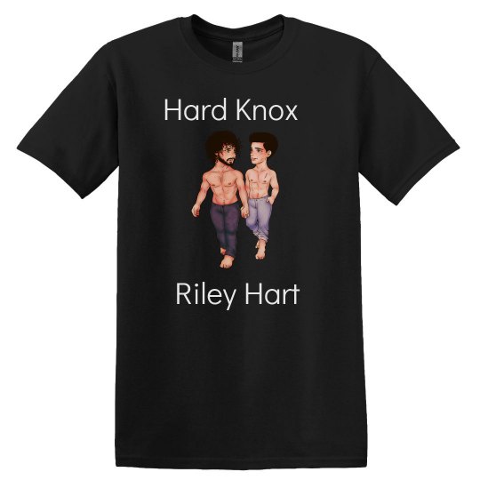 Hard Knox Men's Tee Black