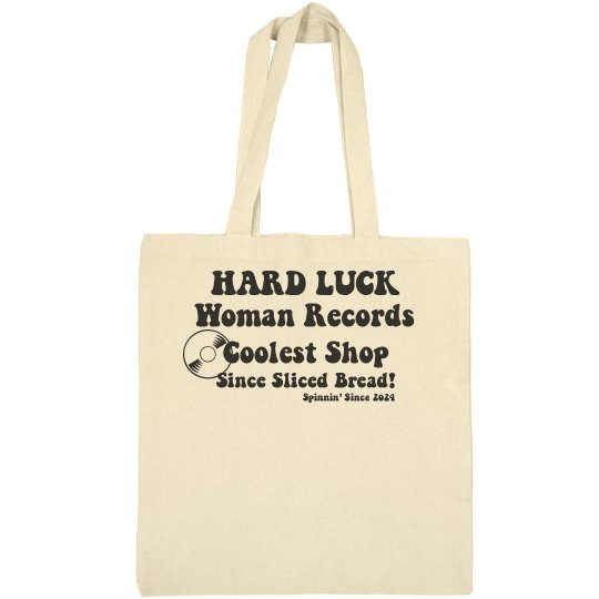 Hard Luck SHop Tote Hard Luck SHop Tote