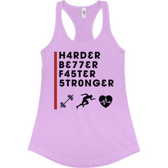 HarderBetterFasterStronge