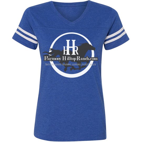 Harmony Hilltop Ranch Sports Tee Harmony Hilltop Ranch Sports Tee