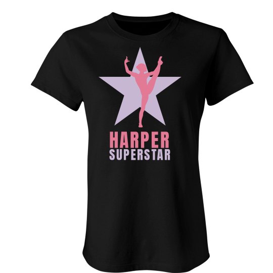 Harper. Superstar Harper. Superstar