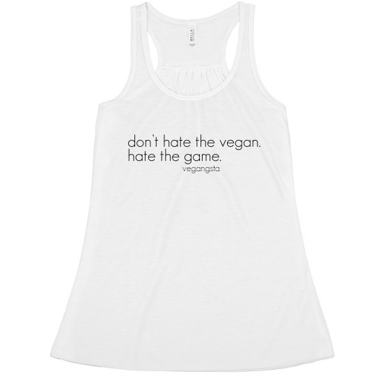 hate the game... racerback hate the game... racerback