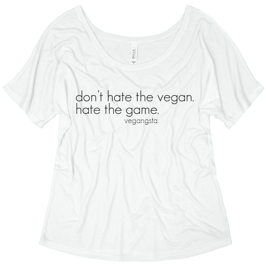 hate the game... simple tee hate the game... simple tee