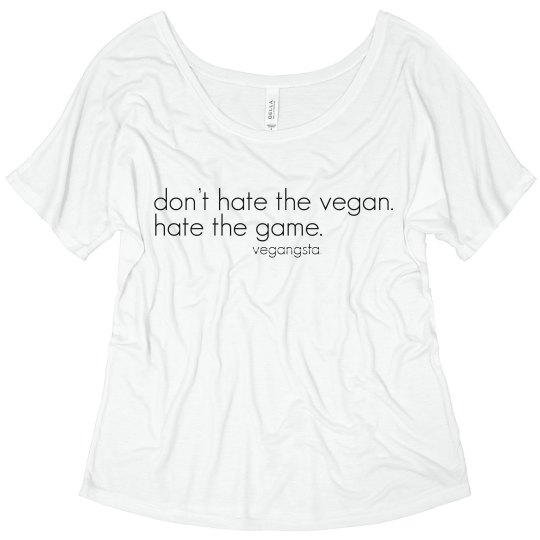 hate the game... simple tee hate the game... simple tee