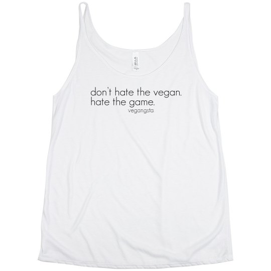 hate the game... slouchy tank