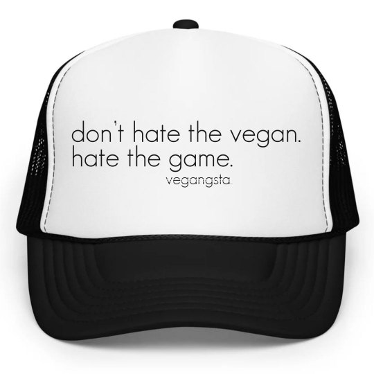 hate the game... trucker hat