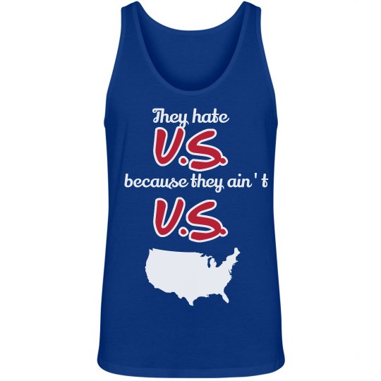 Hate U.S. Ain't U.S. (Men)