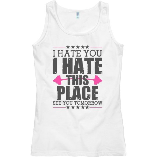 Hate You Hate This Place II