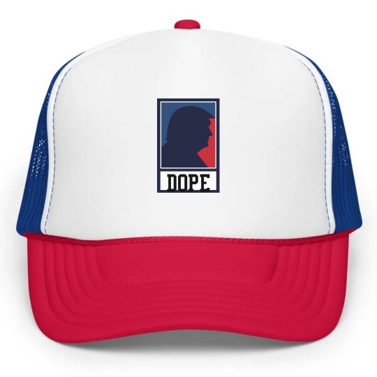 Have a DOPE hat sorry America! Have a DOPE hat sorry America!
