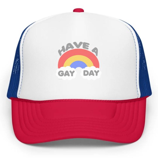 Have a Gay Day Hat
