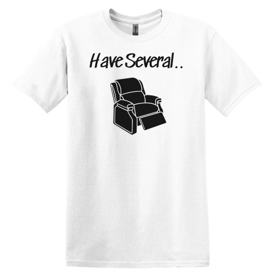 Have Several Seats Tee