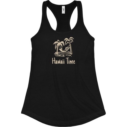 Hawaii Time - tank Hawaii Time - tank
