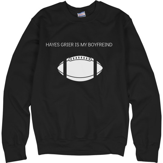 HAYES GRIER sweatshirt