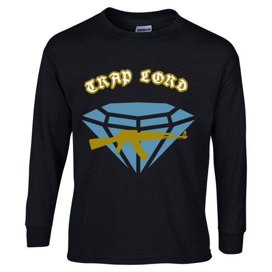 Haze "TRAPLORD"  Long sleeve tee