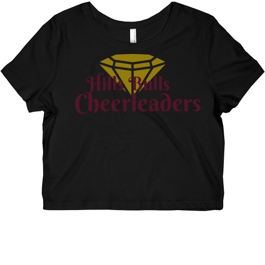 HBC Cheer Crop Tee
