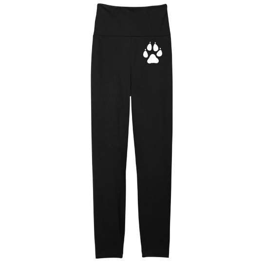 HBT&A Team Leggings Model 2