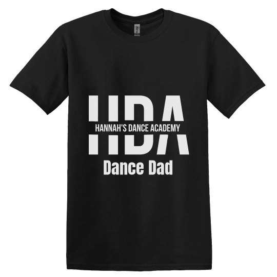 HDA Dance Dad Tee HDA Dance Dad Tee
