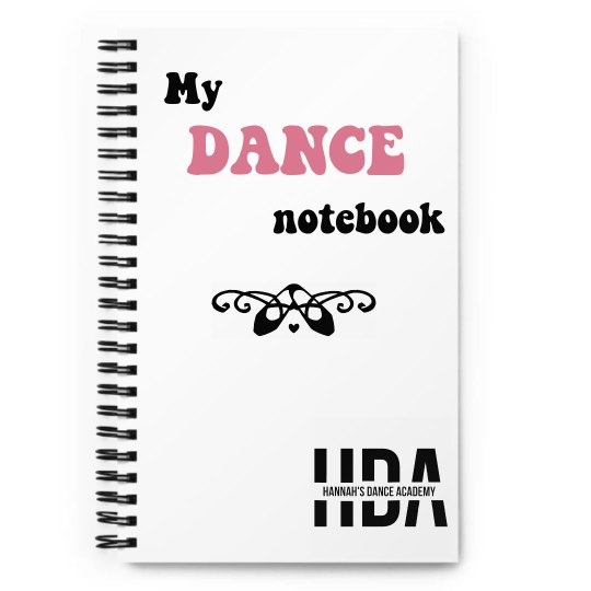 HDA ‘My Dance Notebook’ HDA ‘My Dance Notebook’