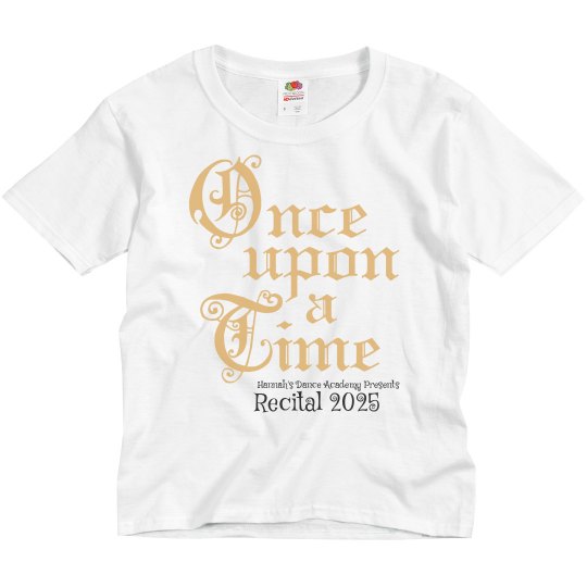 HDA Recital 2025 Tee - Youth HDA Recital 2025 Tee - Youth