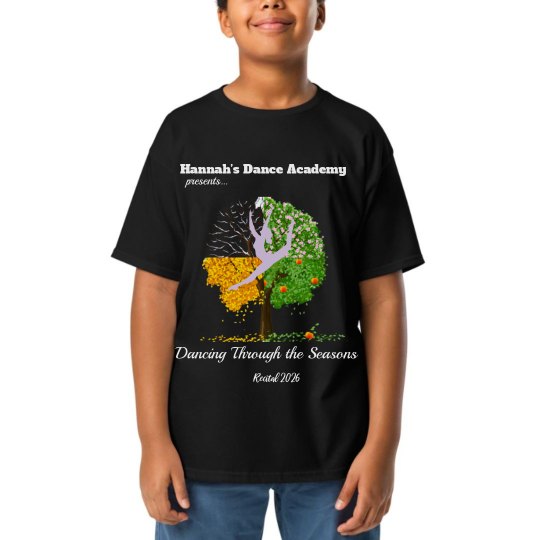 HDA Recital Tee - YOUTH HDA Recital Tee - YOUTH