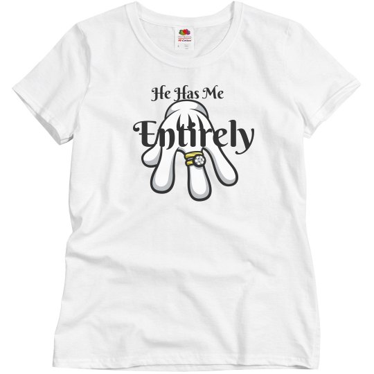 He has me Entirely He has me Entirely